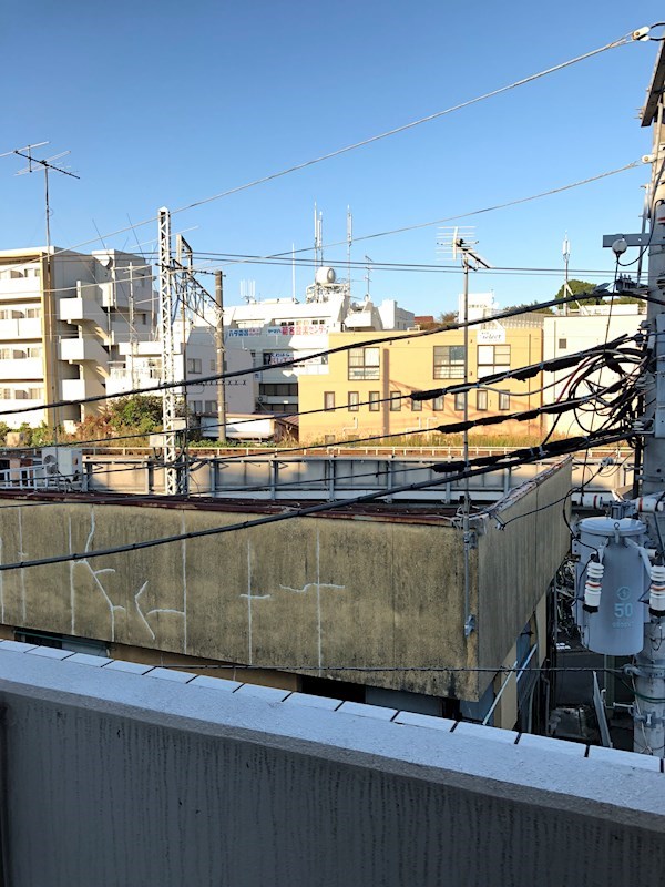 ｽﾍﾟﾗﾝﾂｧ(港北区) ベランダ