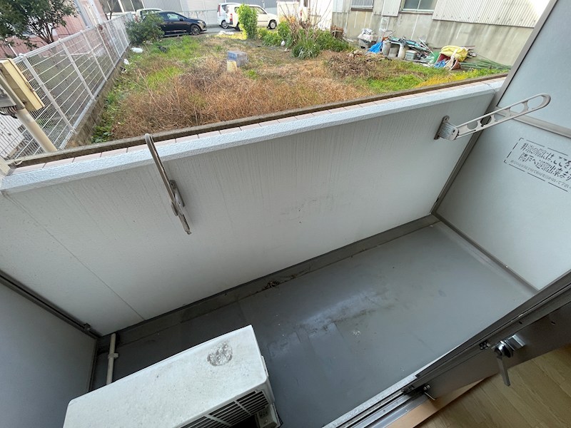 リヴェール(豊中) ベランダ