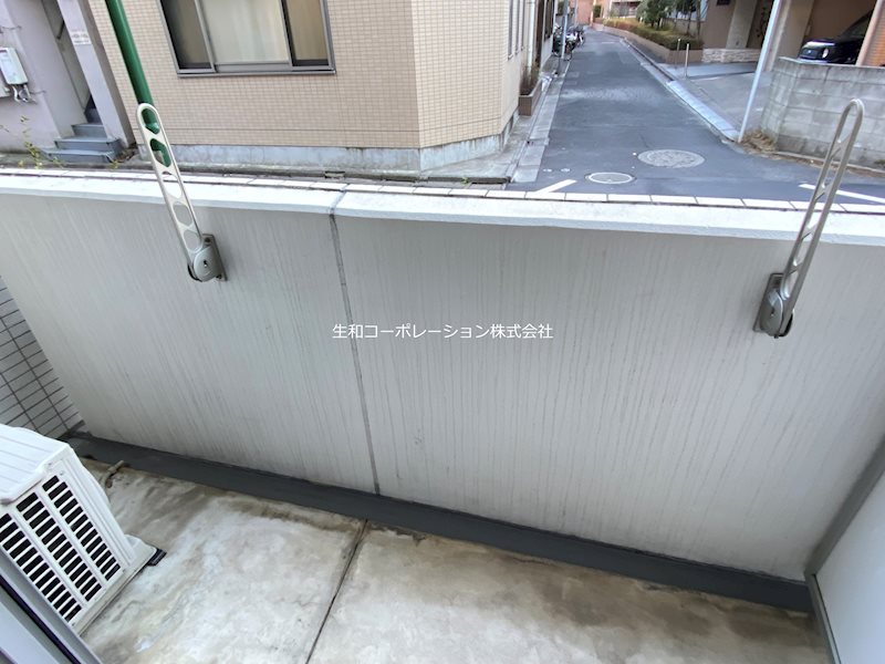 グリーンアベニュー阿佐谷 ベランダ