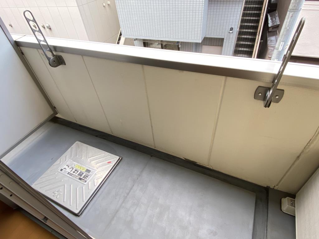 ディアコート東尾久 ベランダ