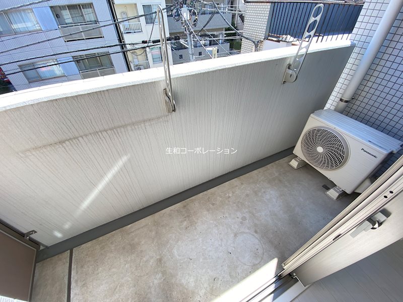 グランクール高輪 ベランダ
