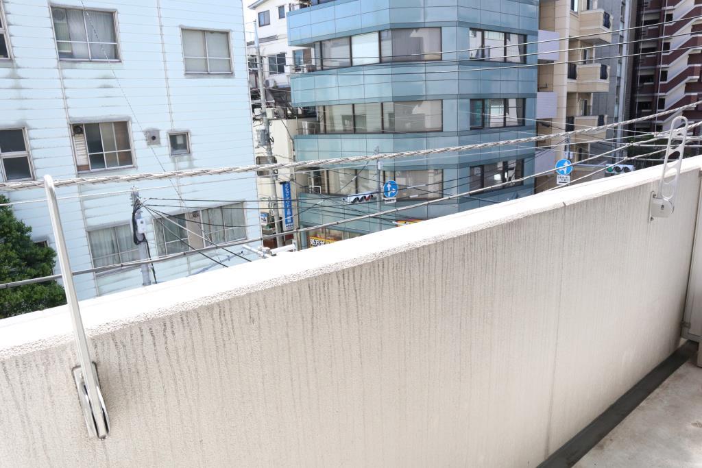 NJ Place ベランダ