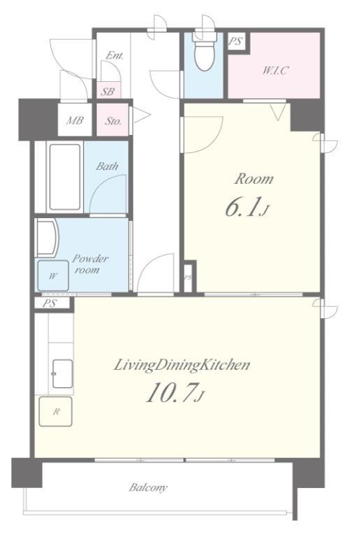 瑞光セレニテ 間取り図