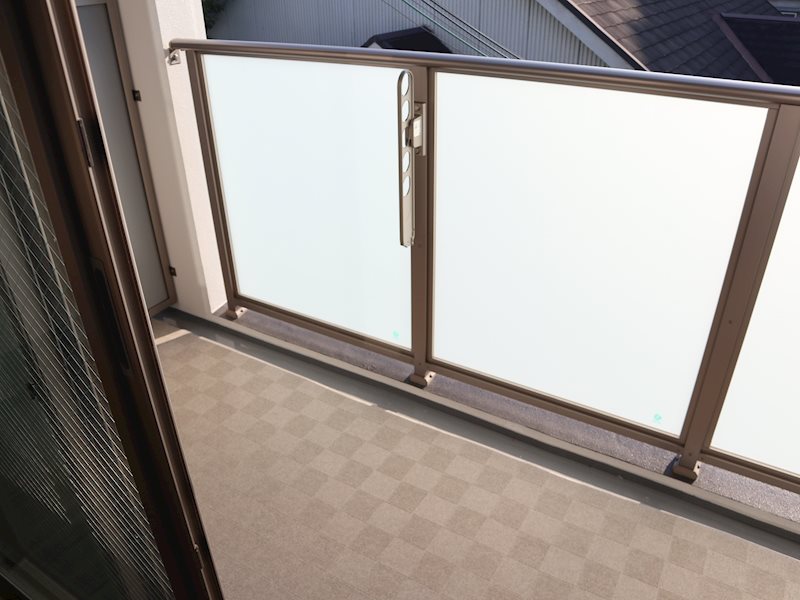 アウルムグランデ ベランダ