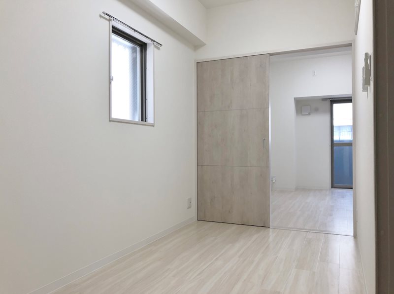 プティフルール ベッドルーム