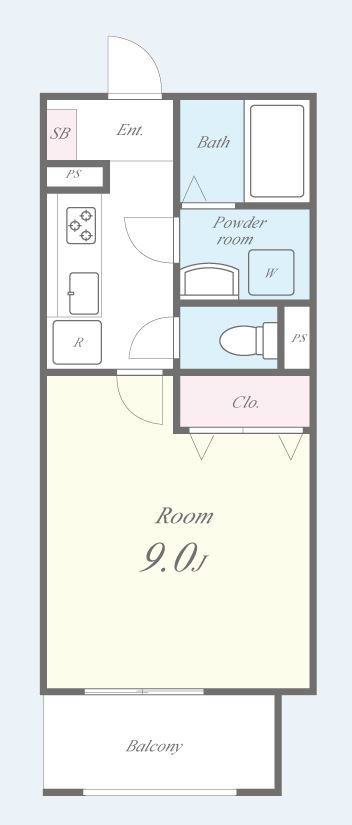 ルネドールマノ 間取り図