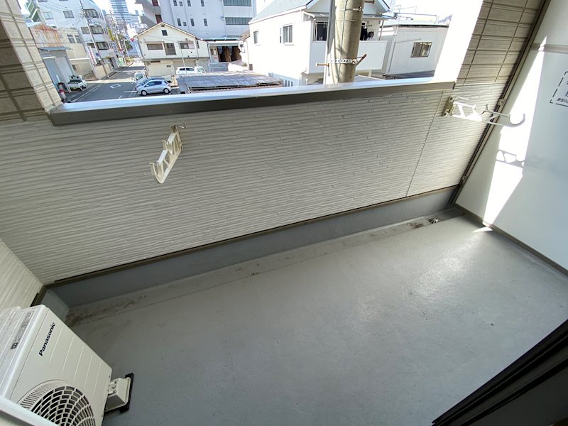 ルネドールマノ ベランダ