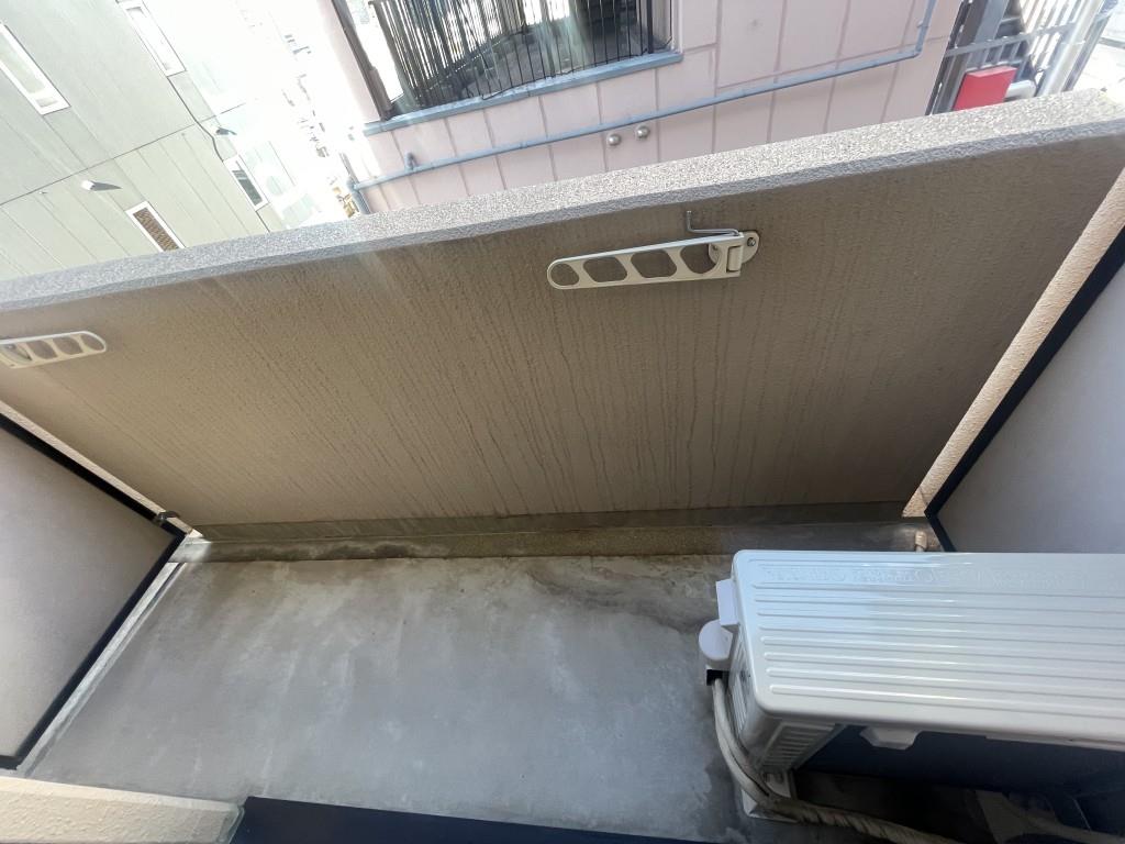 セイワパレス堂島シティ ベランダ