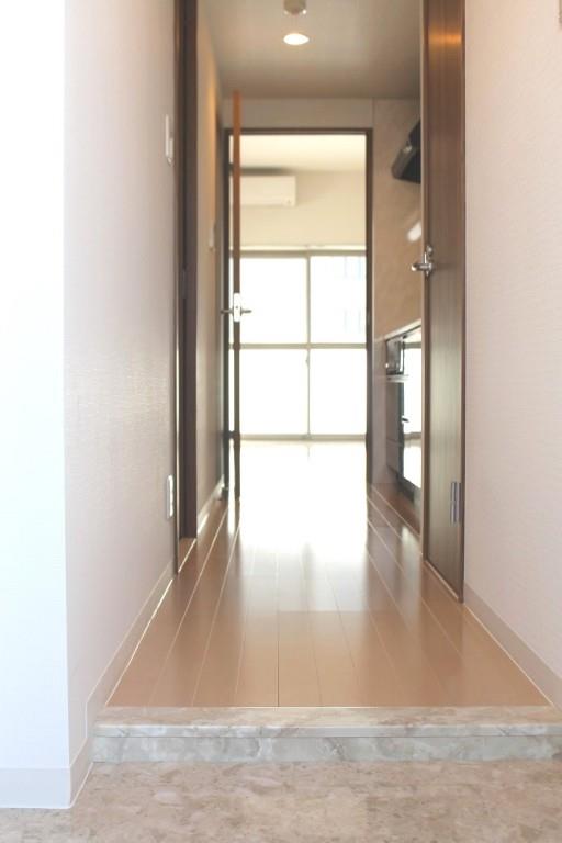 シエル新堀 玄関