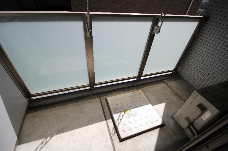 シエル新堀 ベランダ