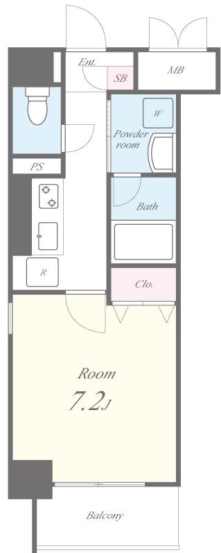 アフロディーテ 間取り図