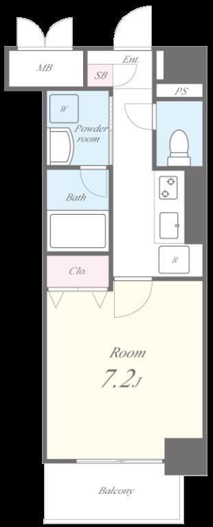 アフロディーテ 間取り図