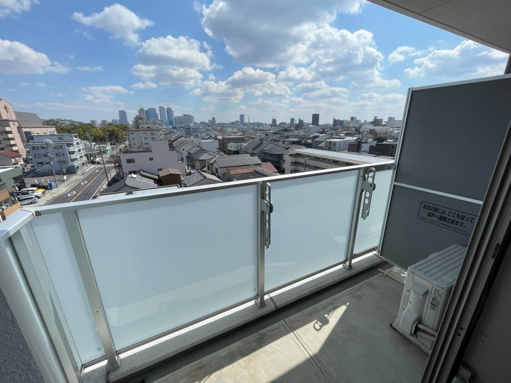 アフロディーテ ベランダ