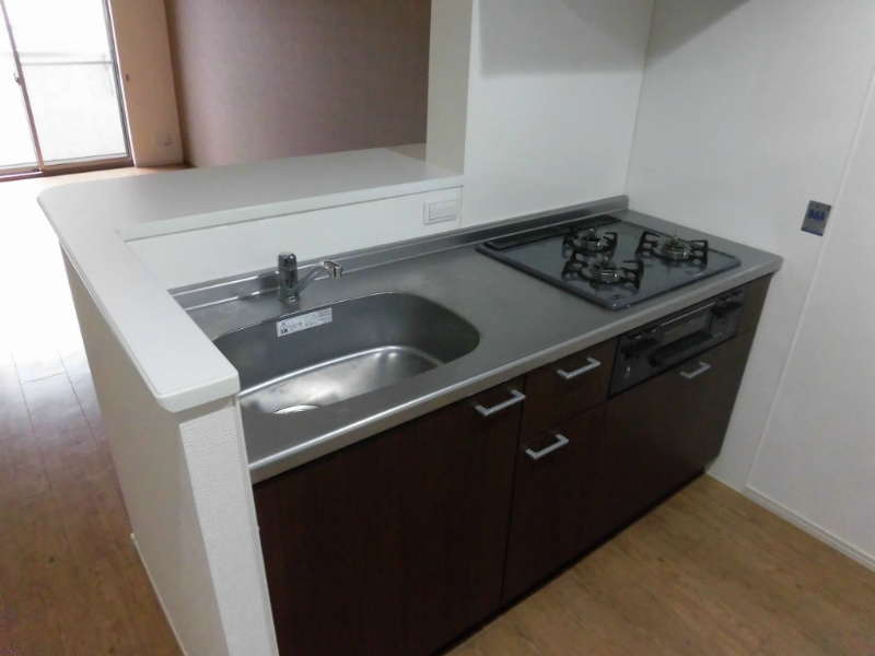 トレンヴィラ北摂 キッチン