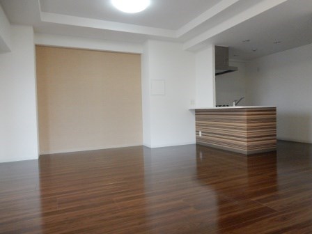 ラフィーネレジデンス リビング