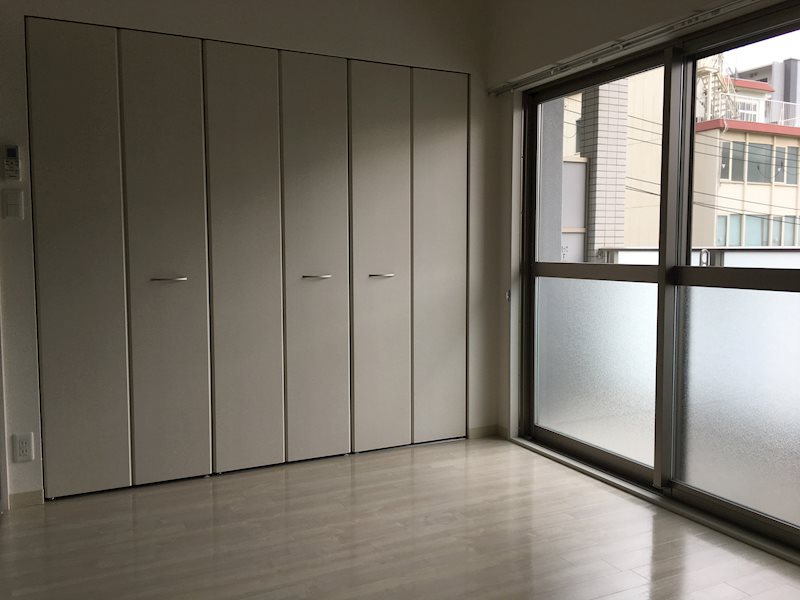 パレー ブランシェ ベッドルーム