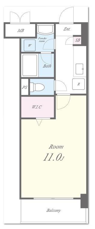 アストラルコート 間取り図