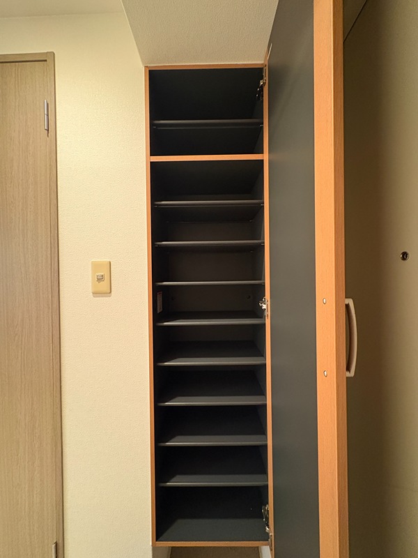 クレール鶴見 玄関