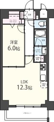 アンファンテーヌ 間取り図