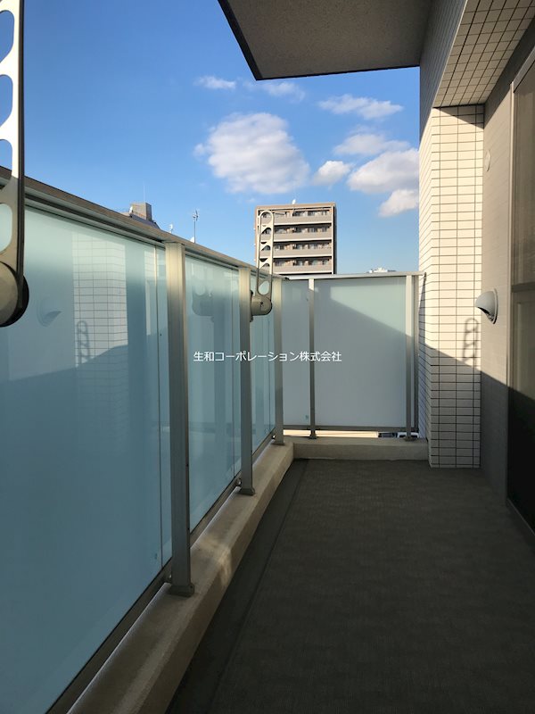 アンファンテーヌ ベランダ