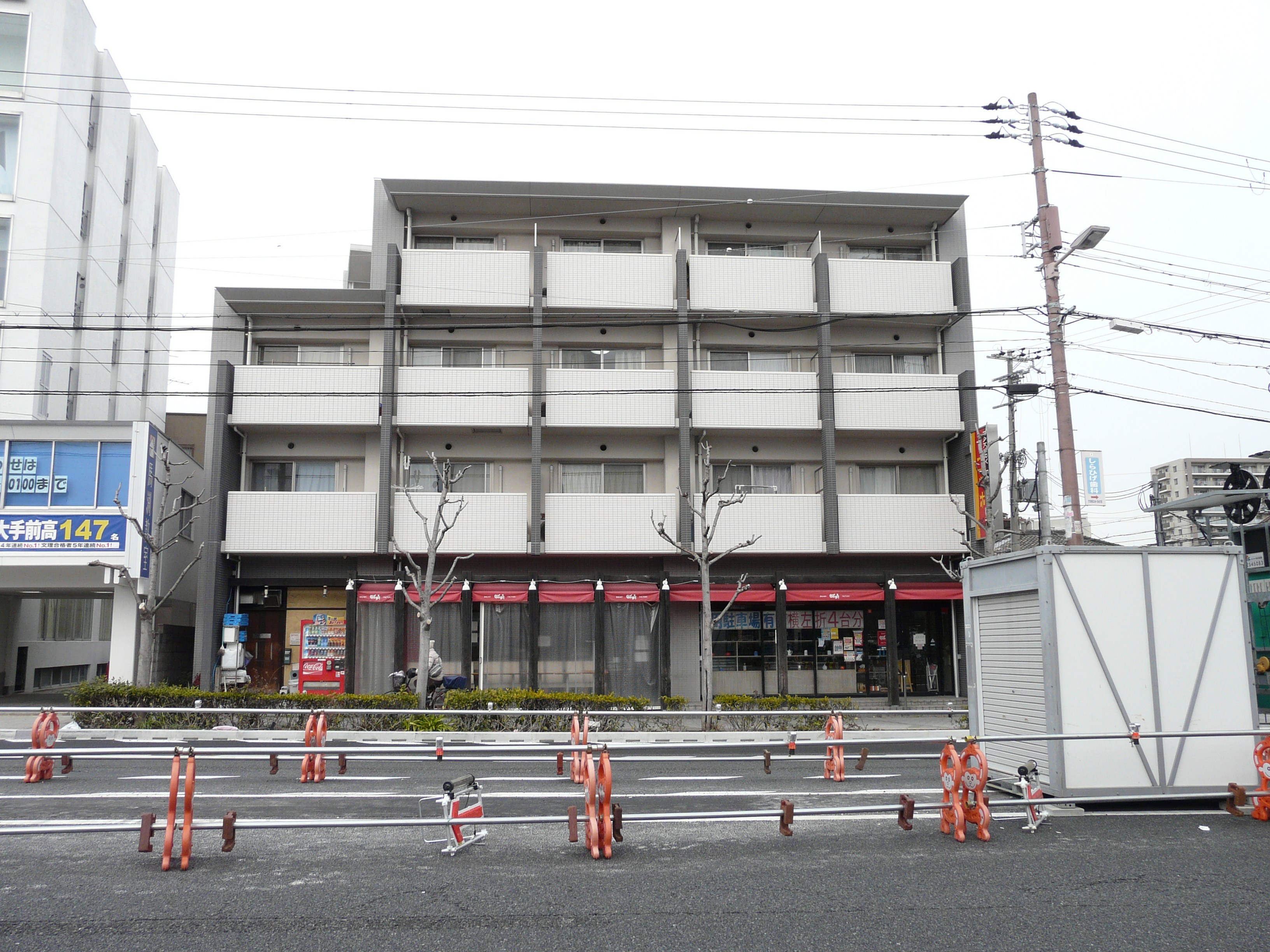 サザングレイス 201号室 外観