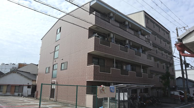 エリアント豊川 403号室 外観