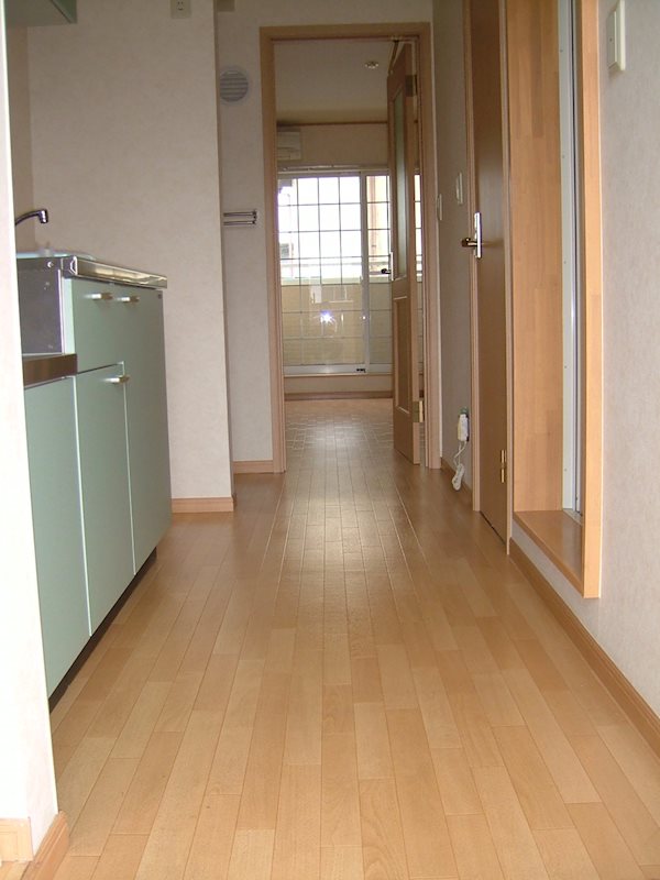 ヴィラ・ラメール 玄関