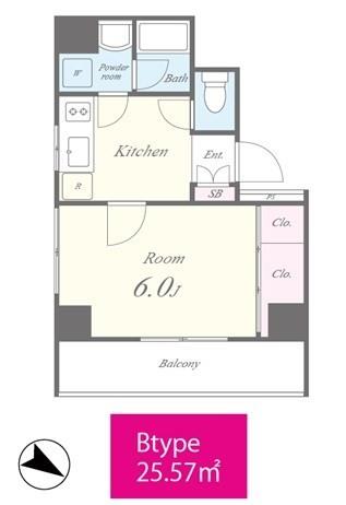 WAVE千束 間取り図