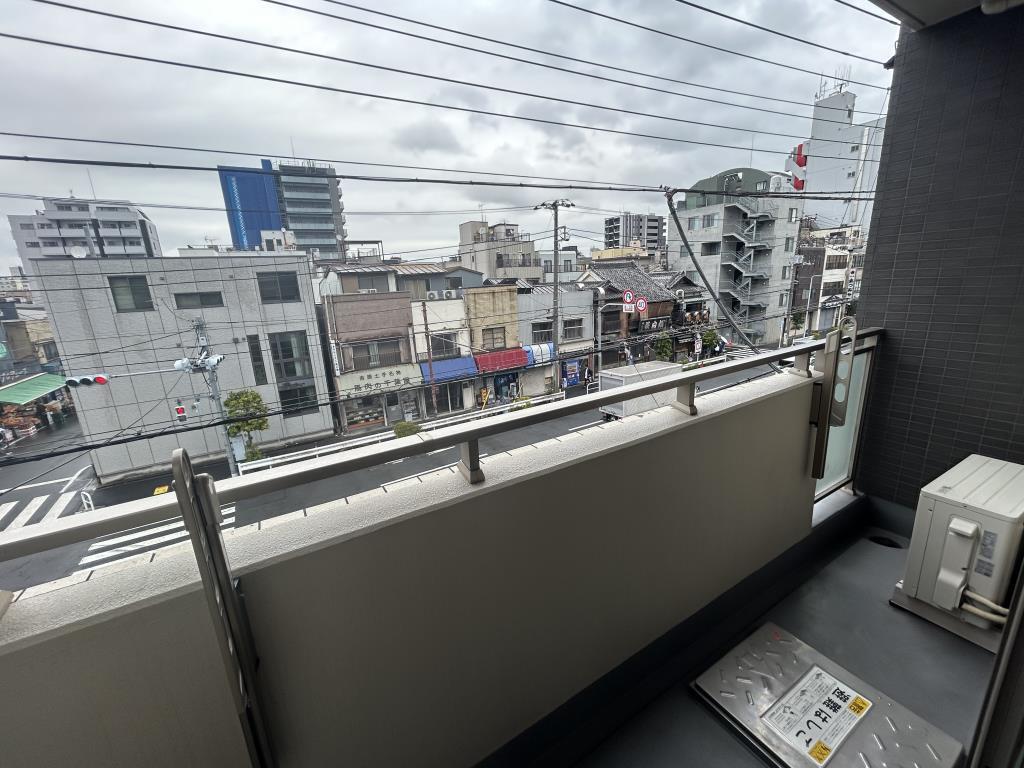 WAVE千束 ベランダ