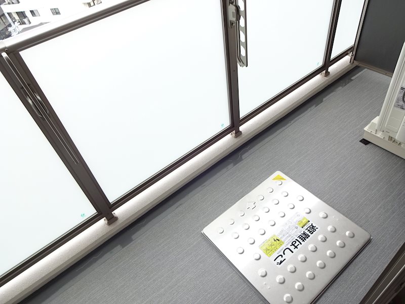 K&amp;amp;K芥川 ベランダ