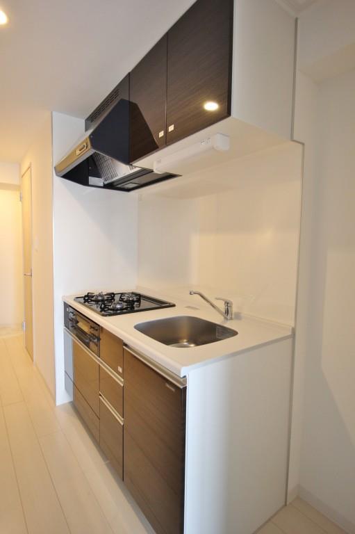 Toile blanche キッチン