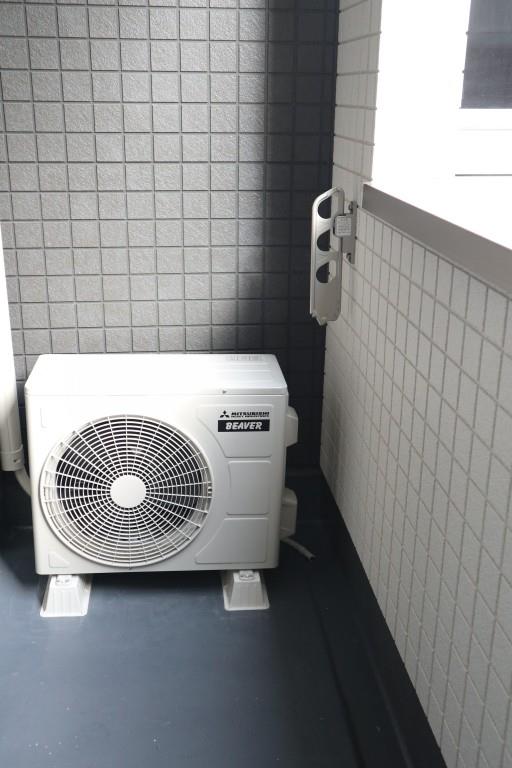 ネオシオン ベランダ