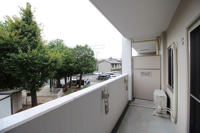 ロンド・エーデルワイス ベランダ