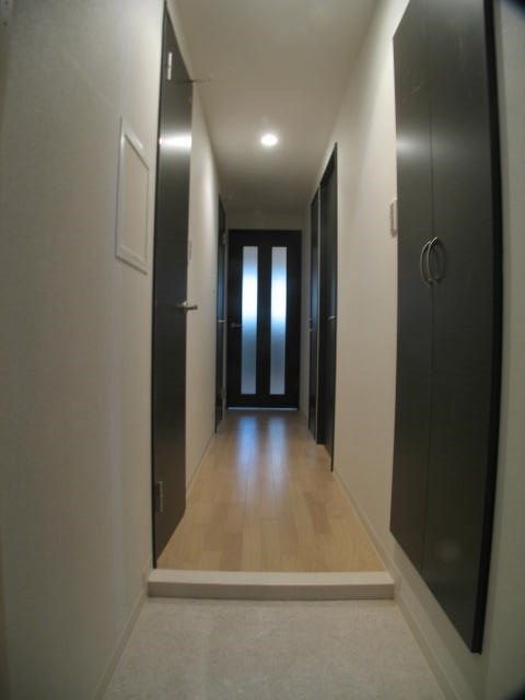 プリモパッソ川口 玄関