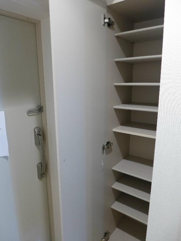 フォートレス文京 玄関