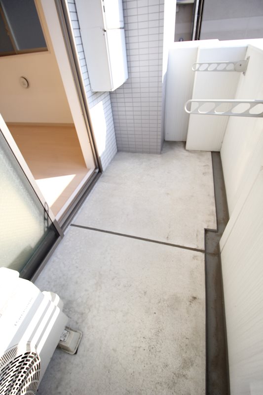 リューデスハイム ベランダ