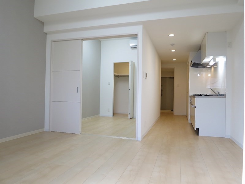 ビビアンパレス桜川公園 リビング