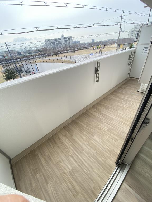 La peche Kino ベランダ