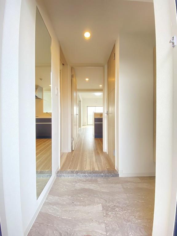 La peche Kino 玄関