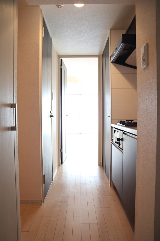 ロイヤルレジデンス北梅田 玄関