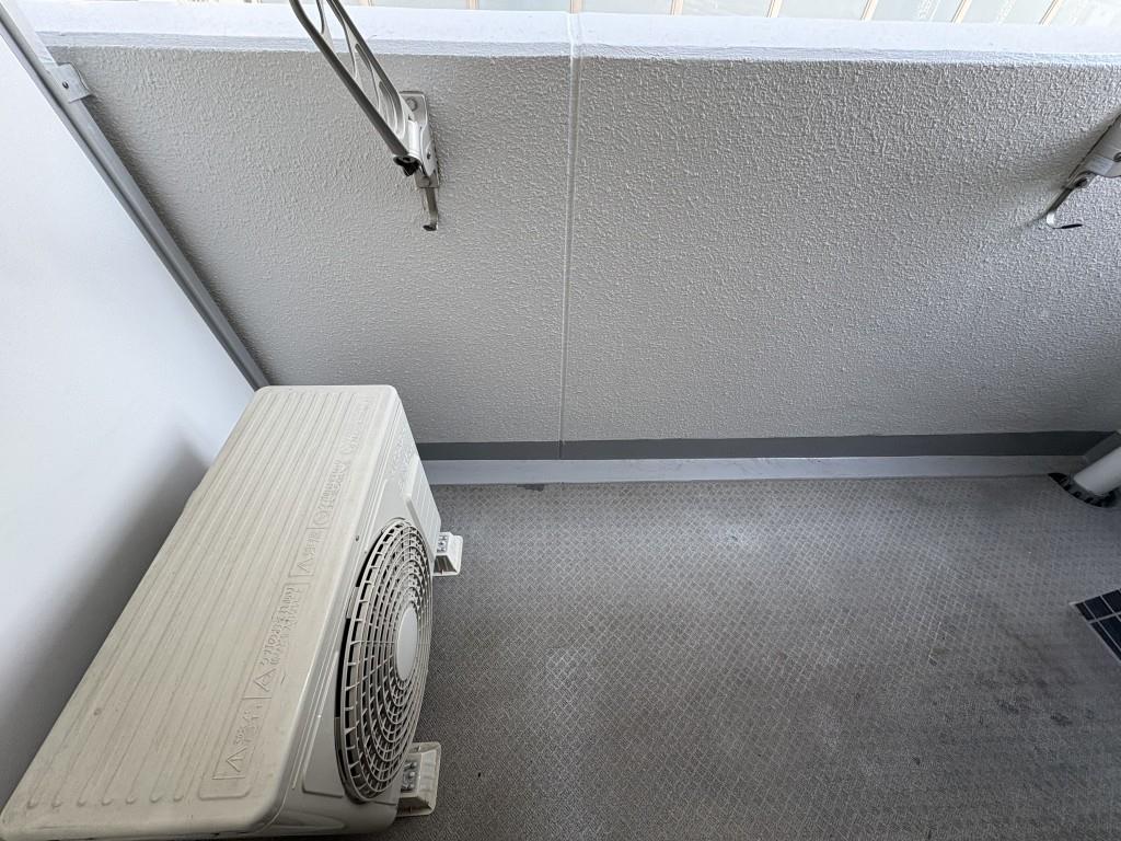 ロイヤルレジデンス北梅田 ベランダ