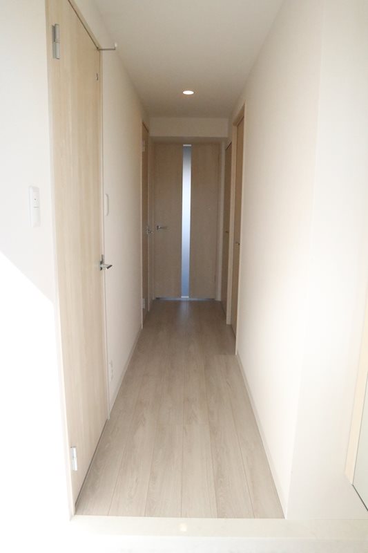 ベルヴァンス 玄関