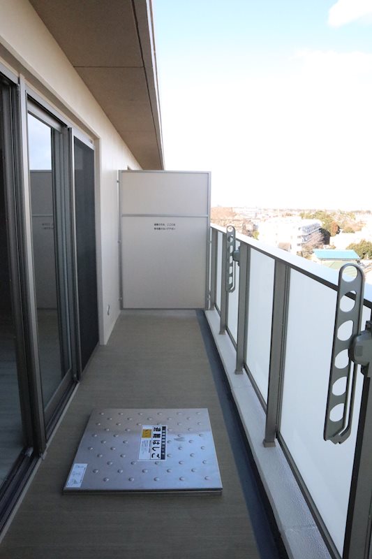 ベルヴァンス ベランダ