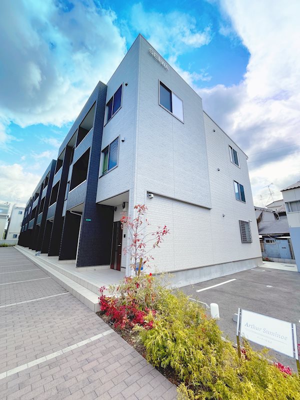 アーサー住之江 外観写真