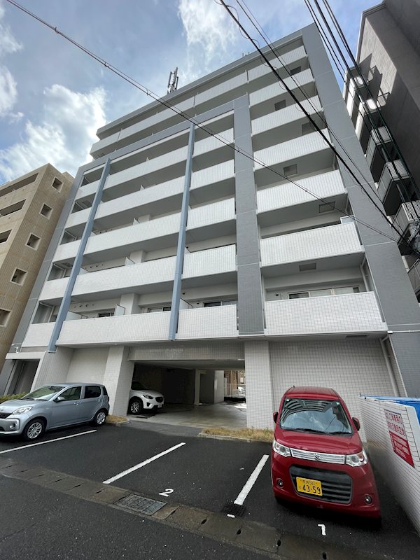 パールタウン 405号室 外観