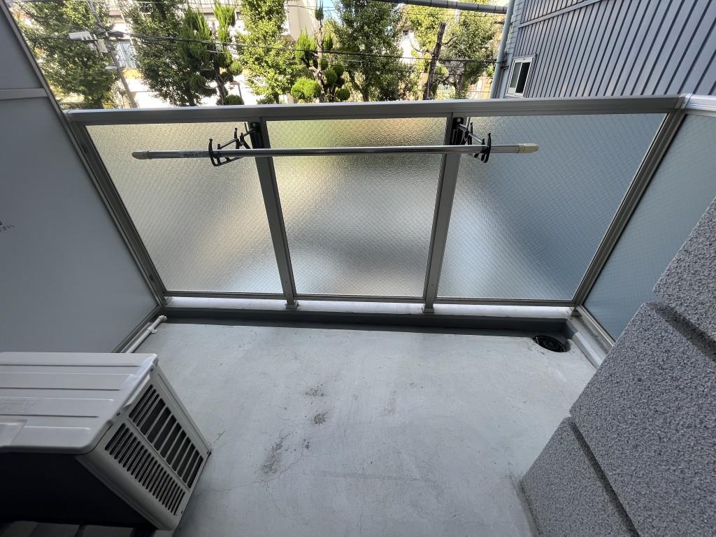 LaCASA玉造 ベランダ