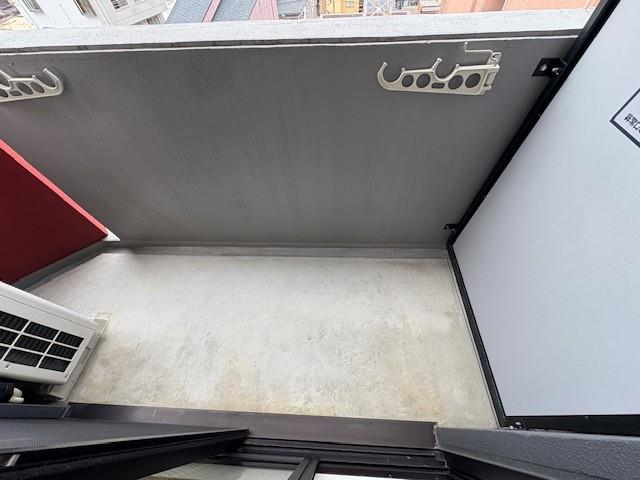 グランパシフィック十三元今里 ベランダ