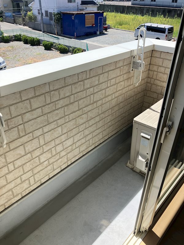 ユニベール神戸 ベランダ