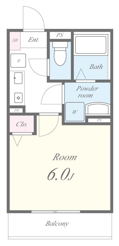 KIZAHASHI 間取り図