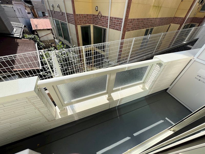 KIZAHASHI ベランダ